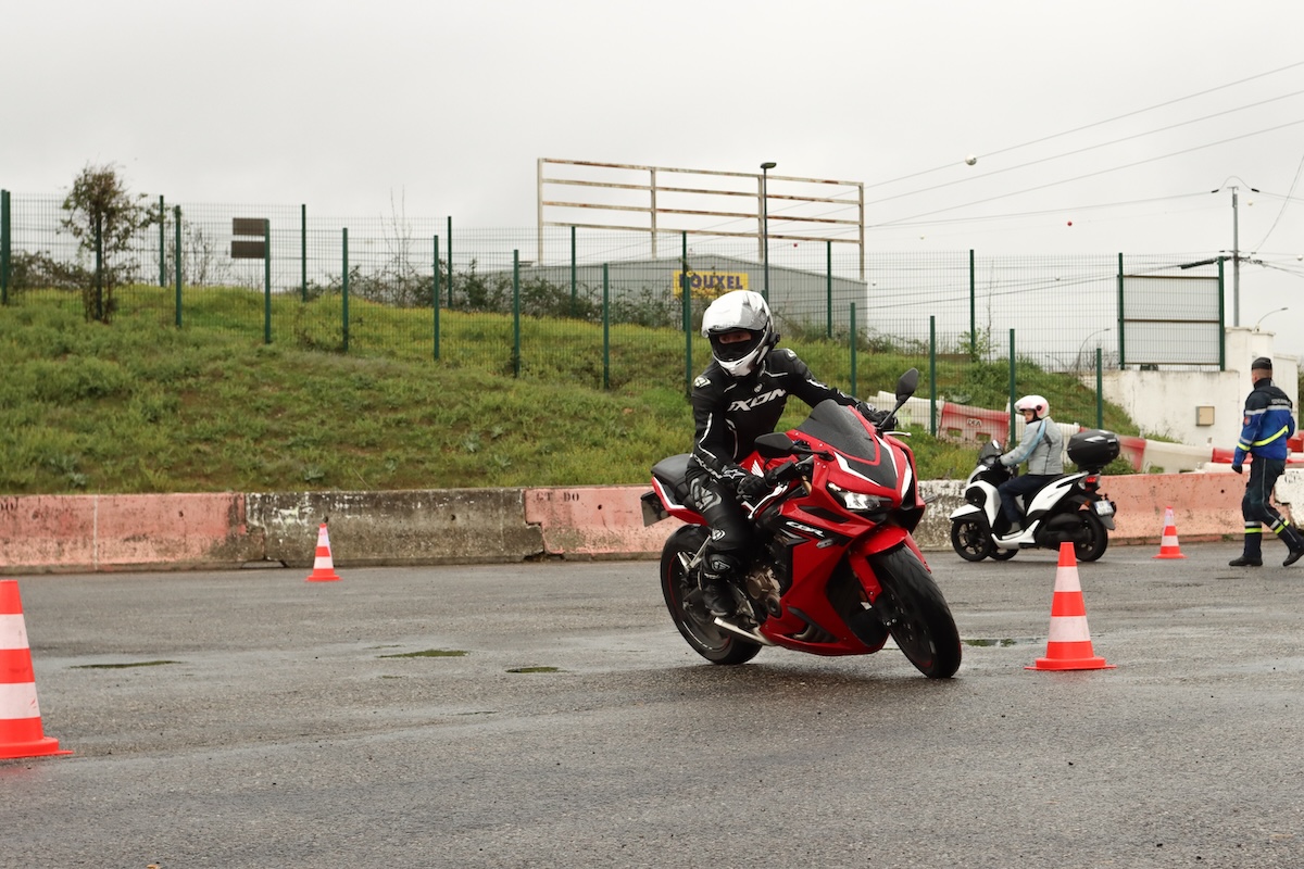 Journée moto trajectoire et sécurité de la Haute Garonne